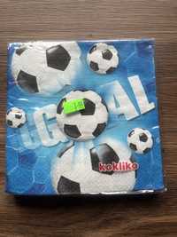 Zestaw serwetek ,,Kokliko Football" 33x33,  20szt