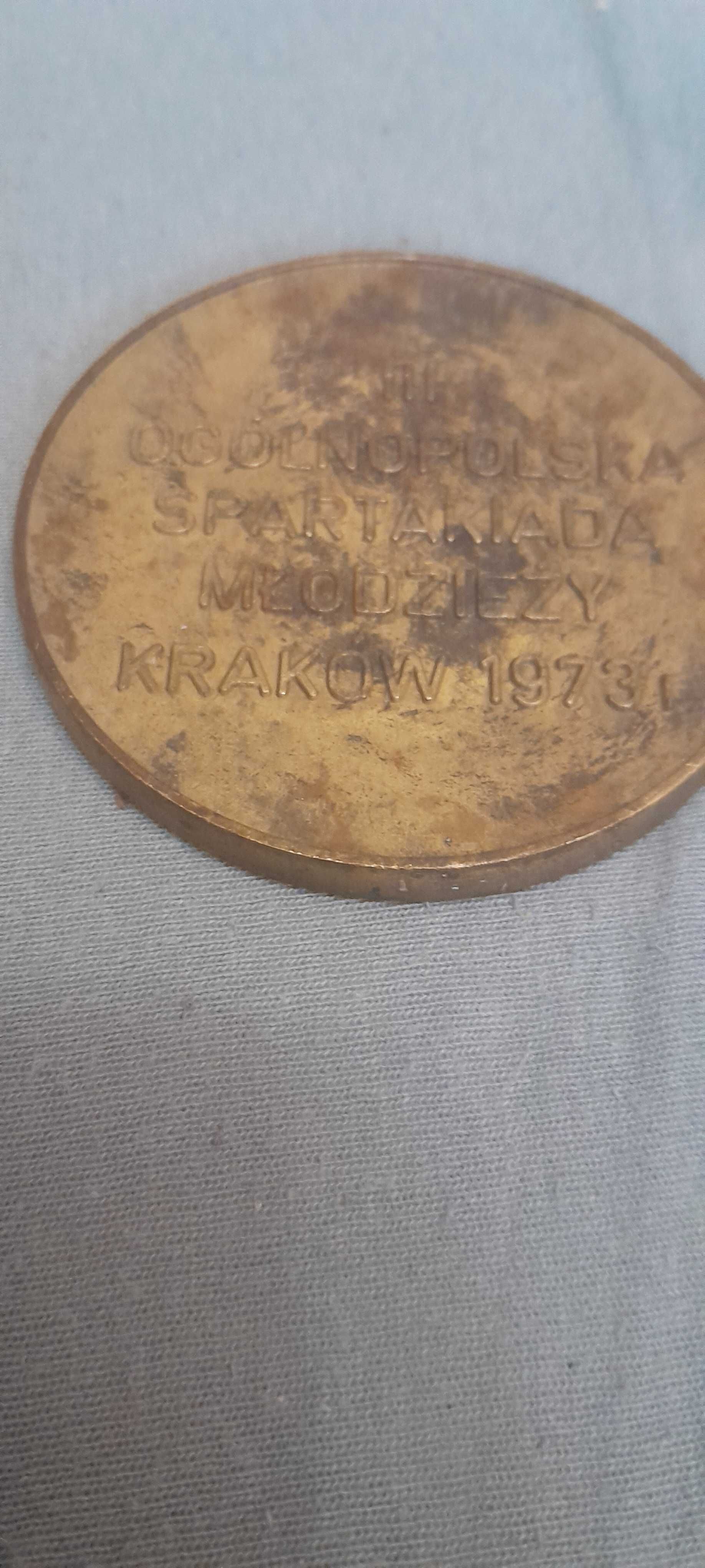 Medal Mikolaj Kopernik mosiadz
