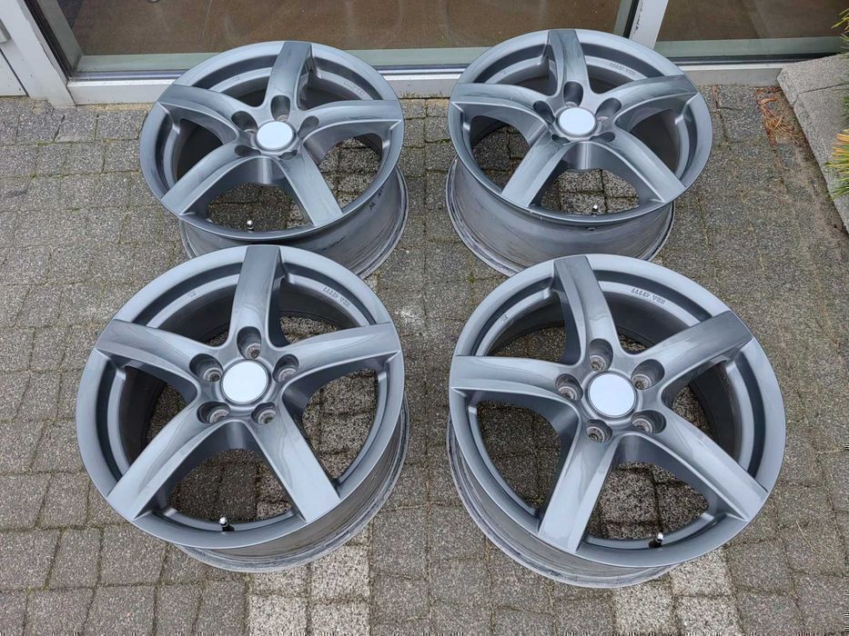 Alutec Transporter Alu Vw T5 T6 Multivan Caravelle 17" ET55 5*120