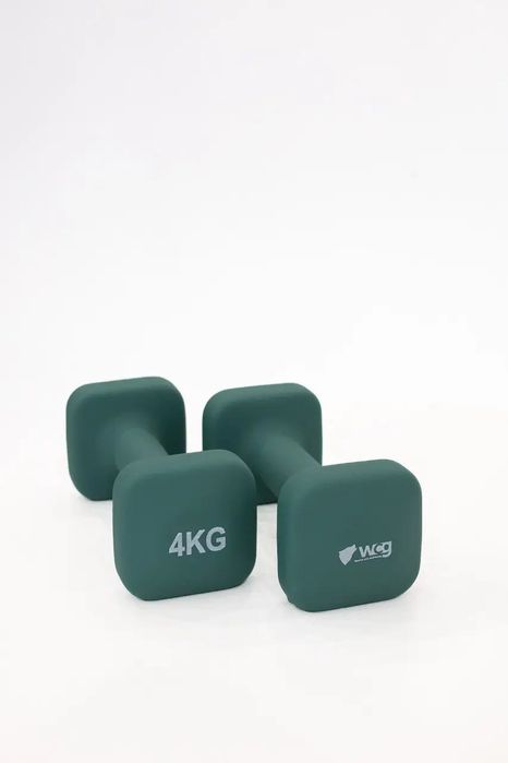 Гантелі для фітнесу WCG Cube 2×4 кг