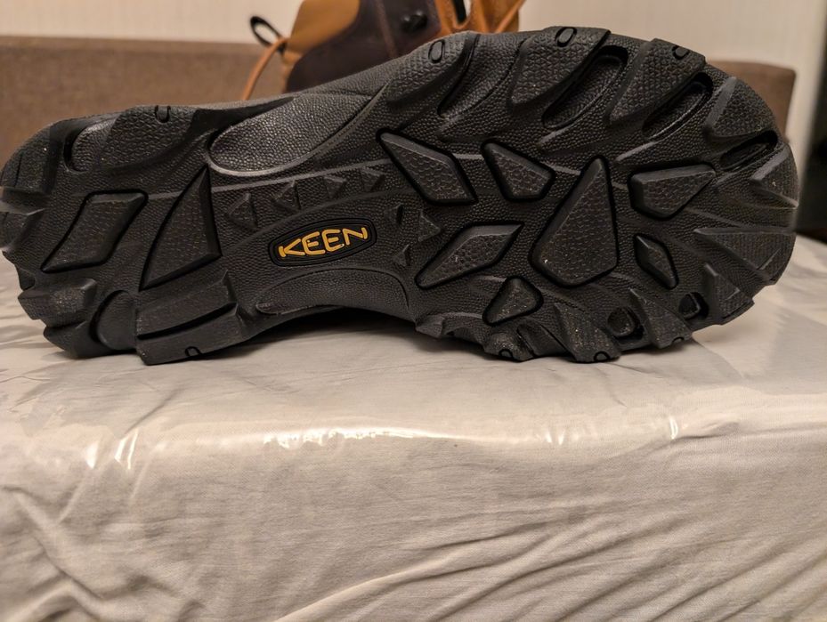 Чоловічі чоботи, бренд - Keen