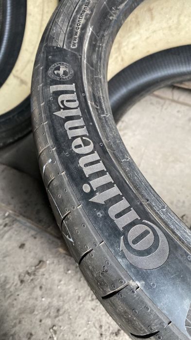 315.30.21 Continental 2шт лето БУ склад шины резина из Европы 30 R21