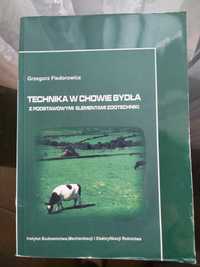 Technika w chowie bydła.