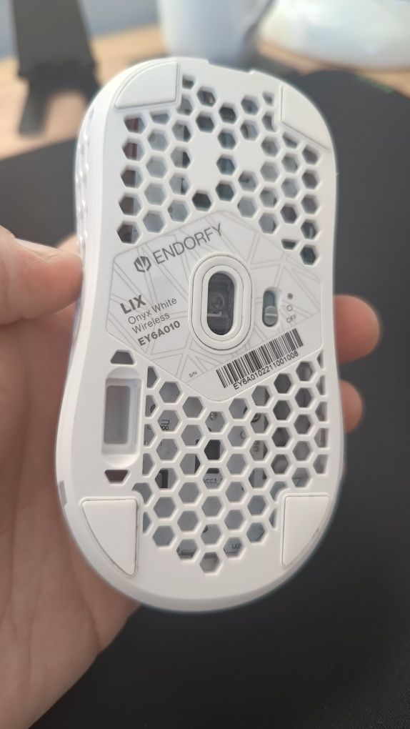 Myszka bezprzewodowa Endorfy Lix Plus Wireless