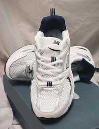 New Balance 530 White Silver Navy Eu 36