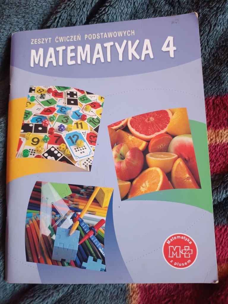 Matematyka ćwiczenia klasa 4  Matematyka z plusem