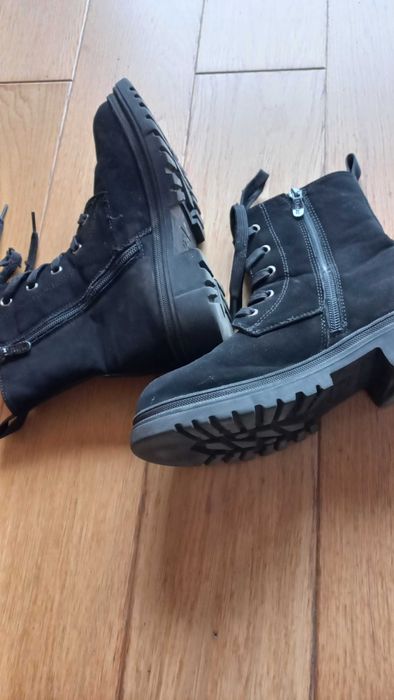 Zimowe buty dziewczęce r.36