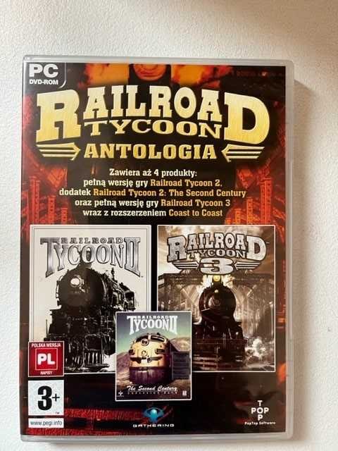 Gry PC różne tytuły