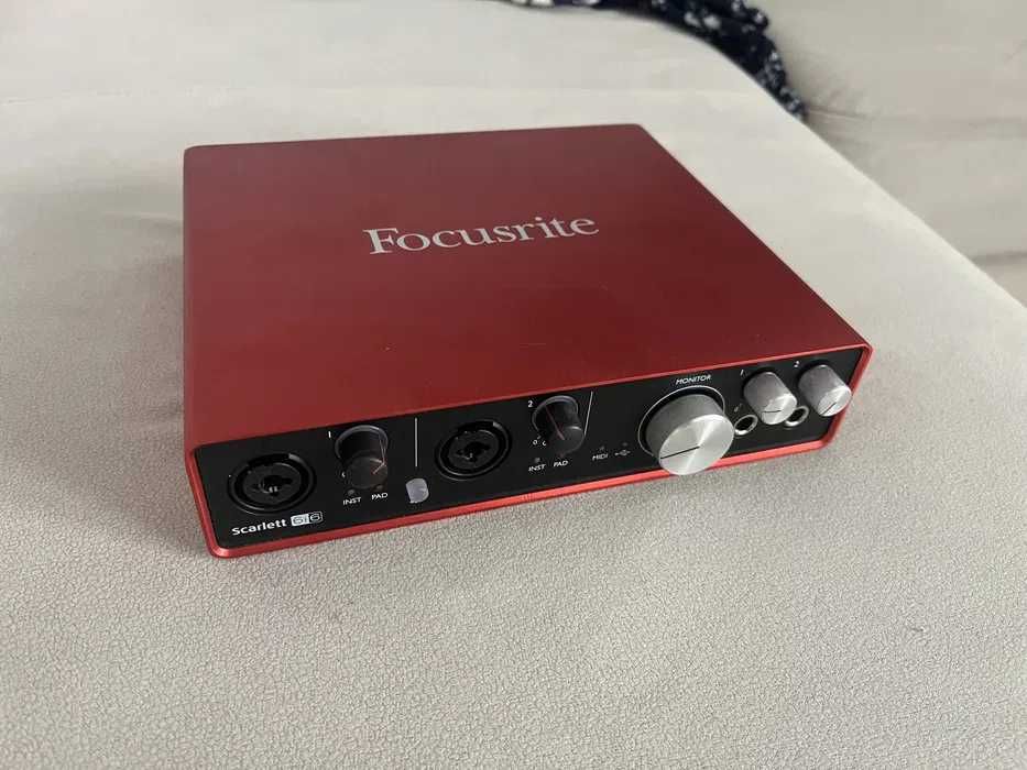 Interfejs audio Focusrite Scarlett 6i6 2nd gen