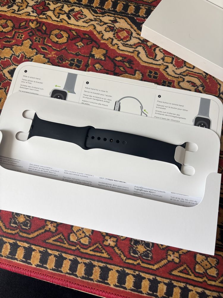 Zegarek apple watch series 9 45mm
