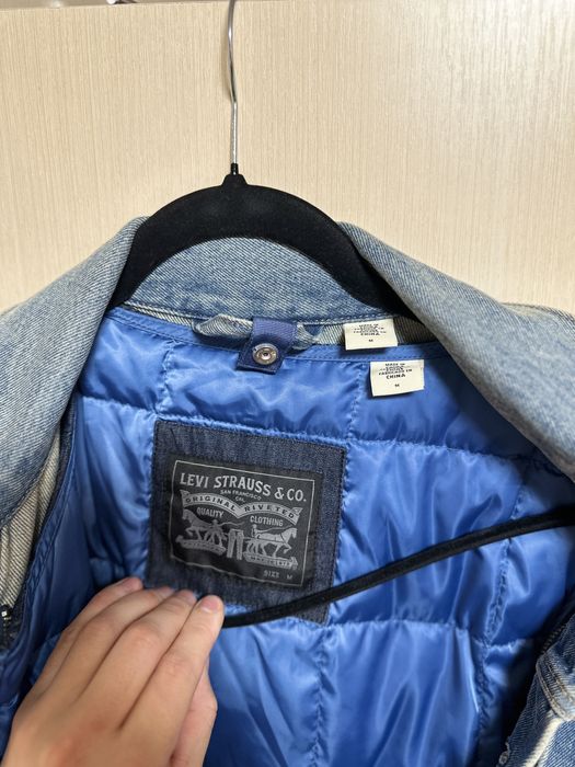 Зимова куртака Levis, 2 в одному