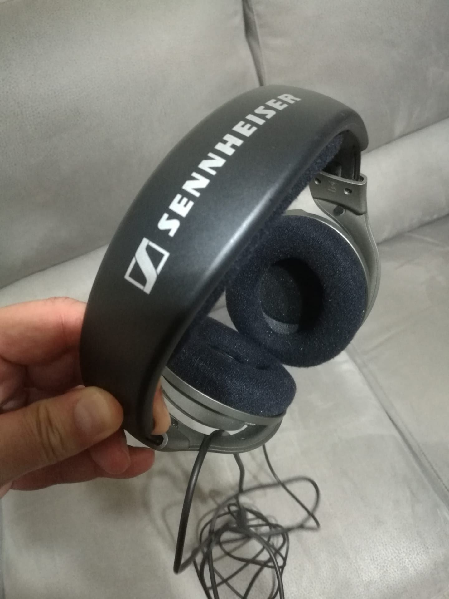 Auscultadores Senheiser HD 518