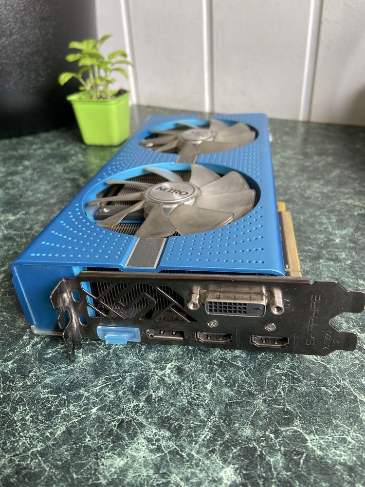 Karta graficzna Sapphire Radeon RX 580 Nitro