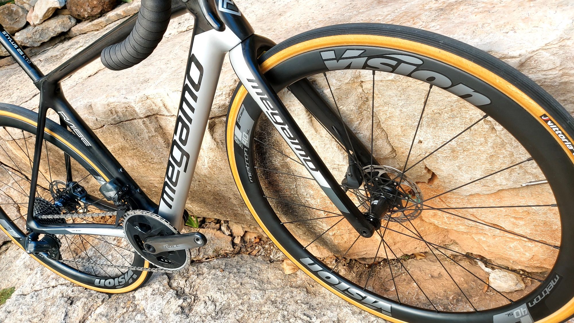 Megamo Raise Sram AXS 12V disco t50