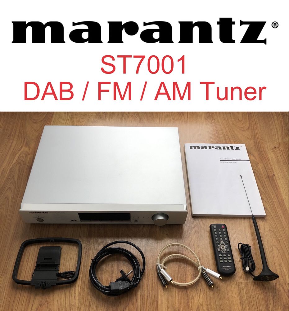 Marantz ST 7001 Tuner DAB FM AM 100% sprawny zestaw