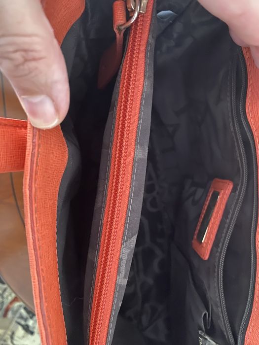 Mala da Frula em cor laranja