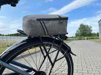 Torba rowerowa na bagażnik. 7,2 l, waga 240 g, sakwa wodoodporna Krk