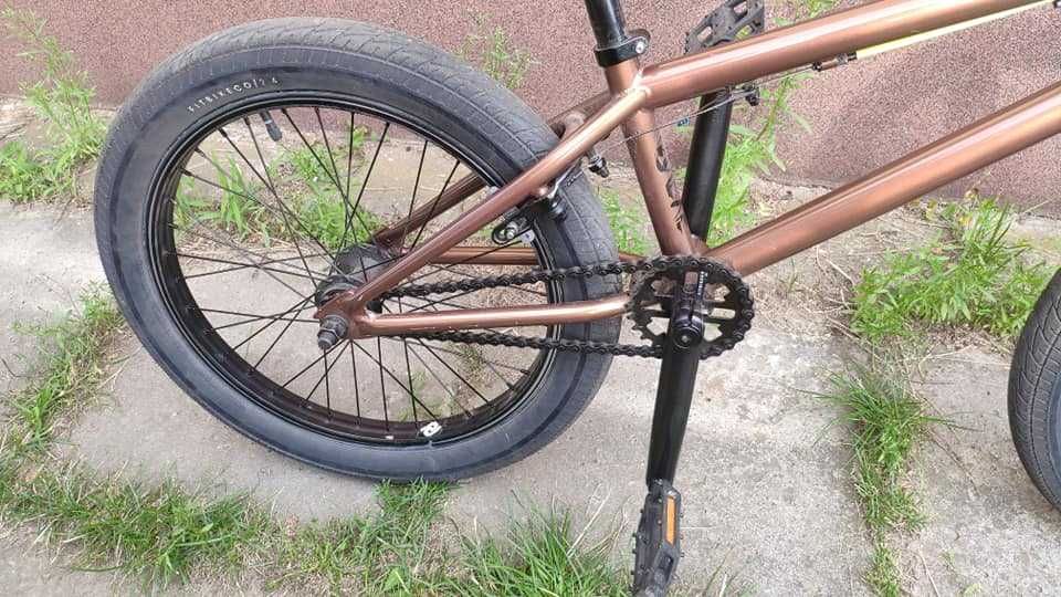 Bmx fitbikeco idealny dla początkujących