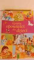 Krótkie opowieści dla dzieci. Pięknie ilustrowana książka