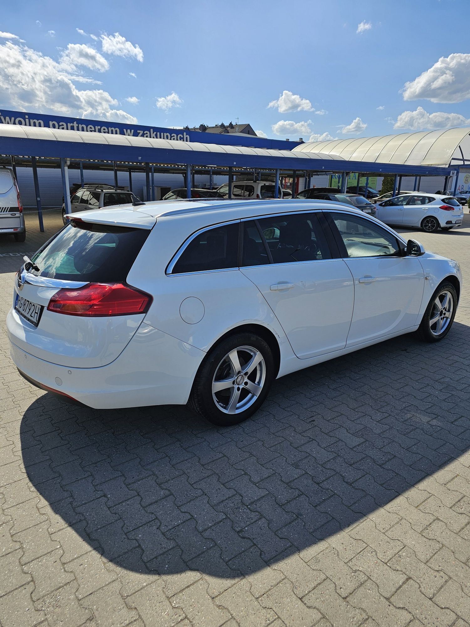 Opel insignia kombi,dach panorama