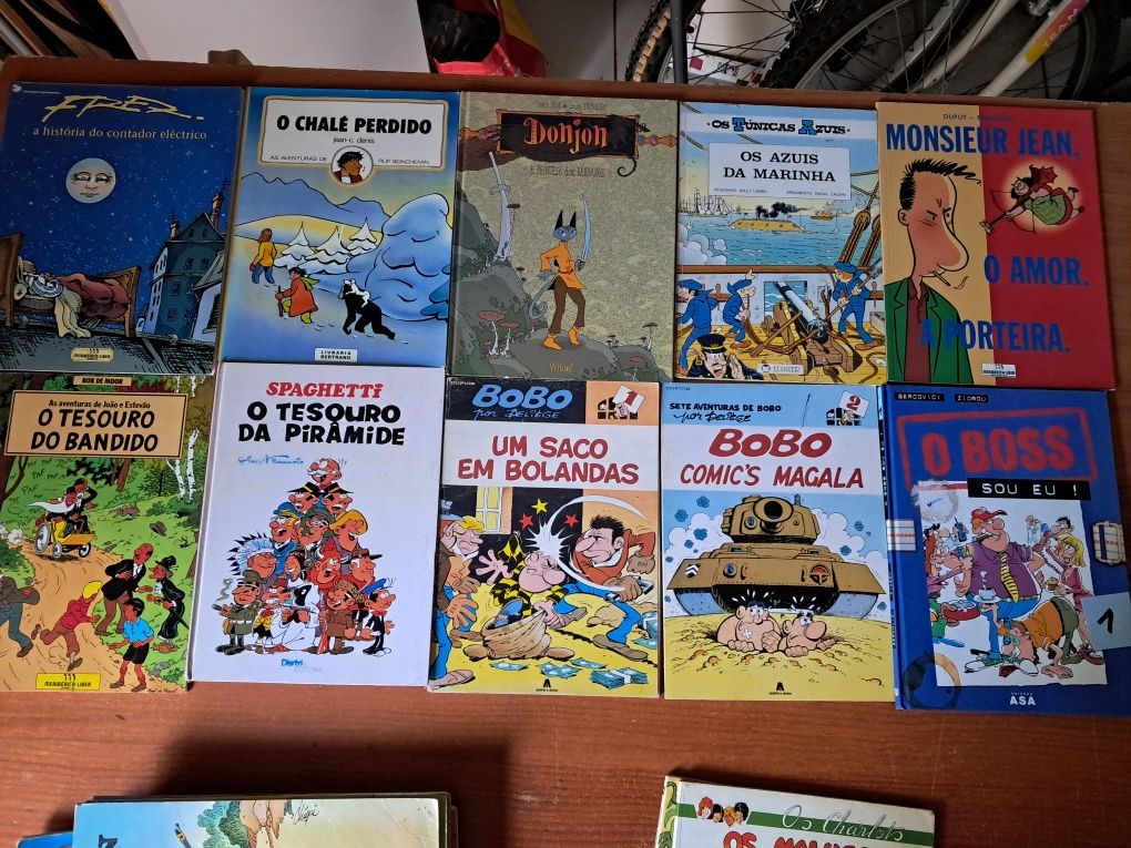 Banda desenhada variada