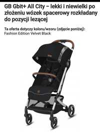 Wozek spacerowy gb  cybex