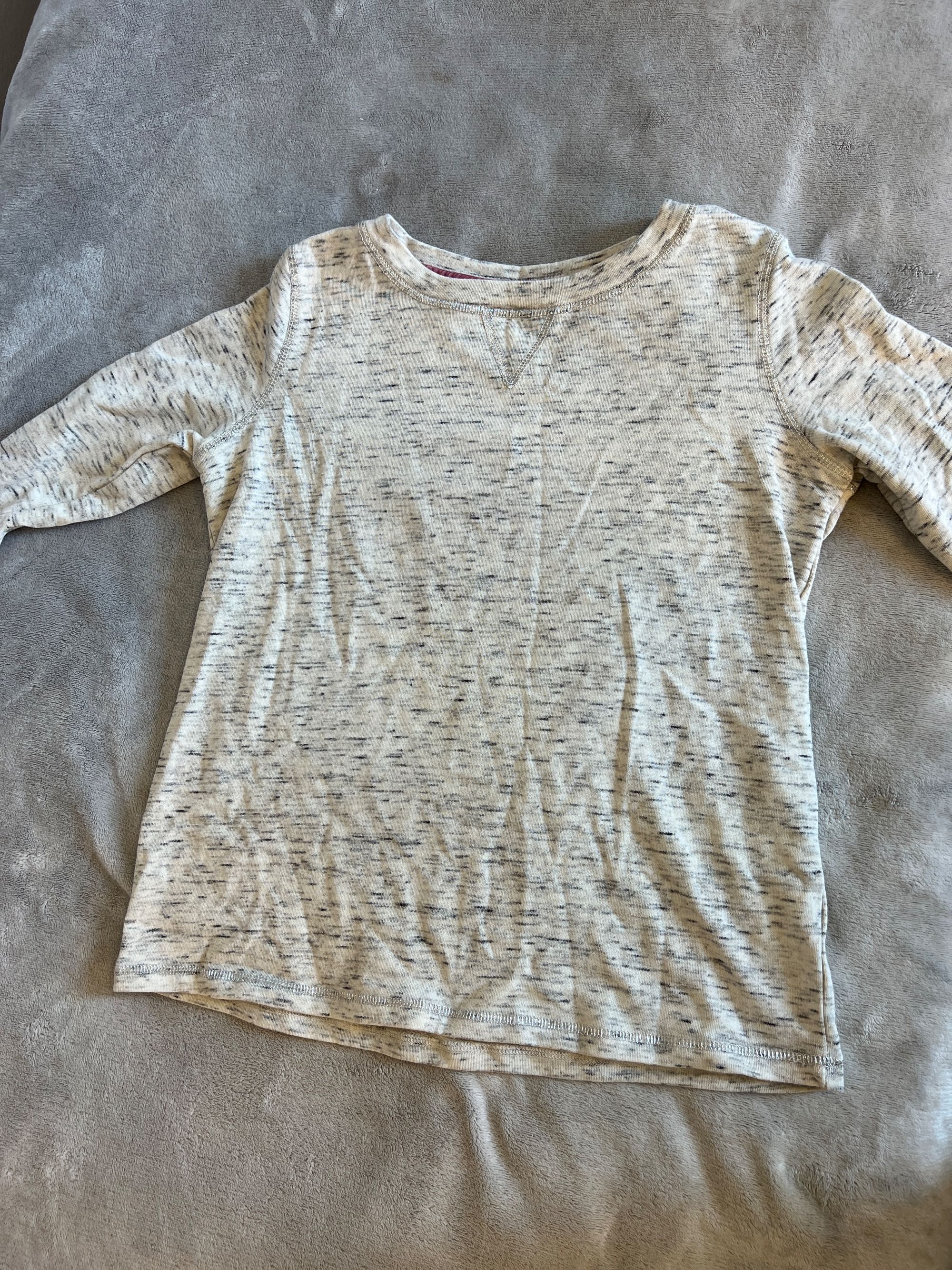 Bluza / sweter kremowy / beżowy