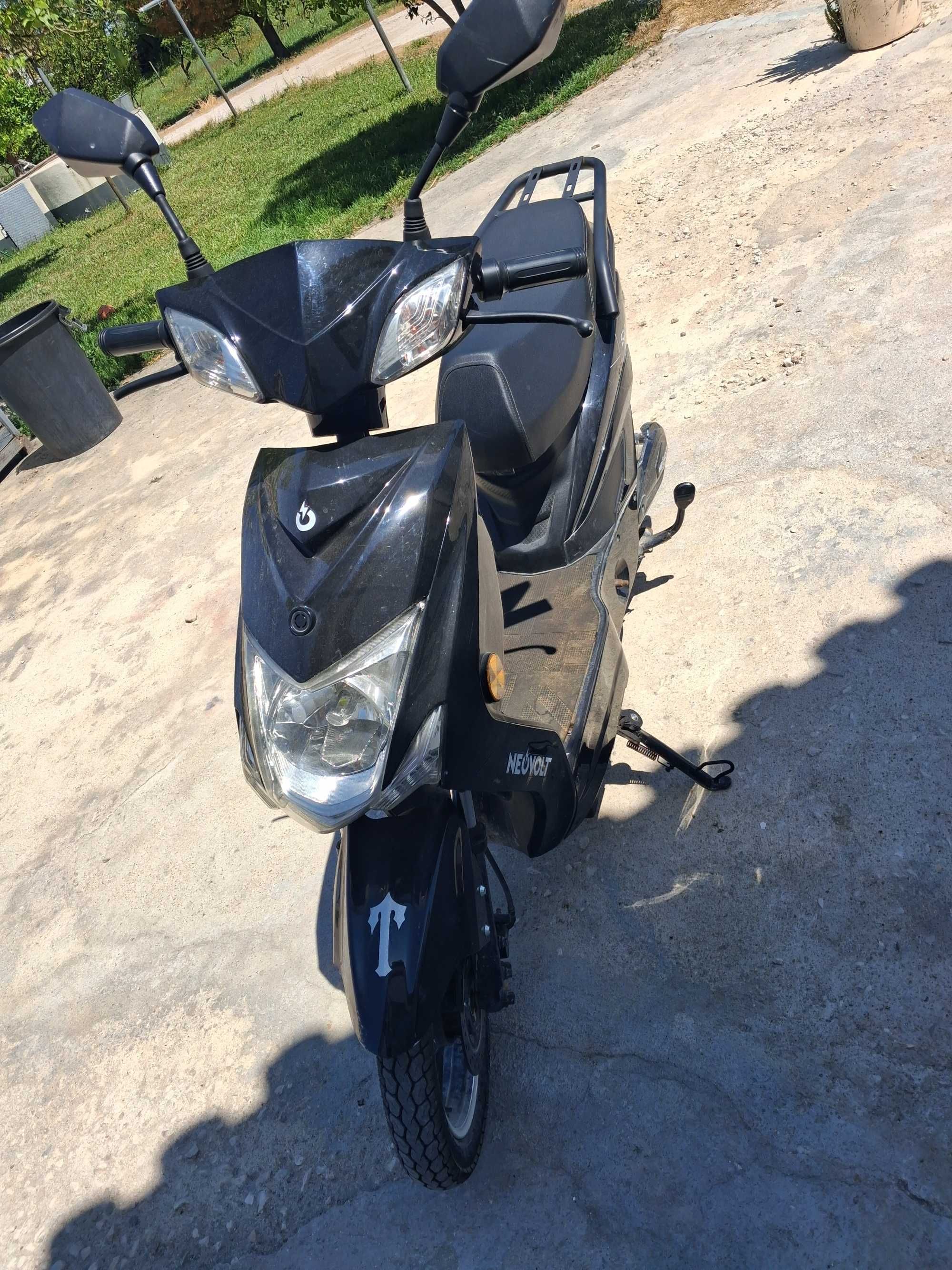 Scooter eletrica bateria litio