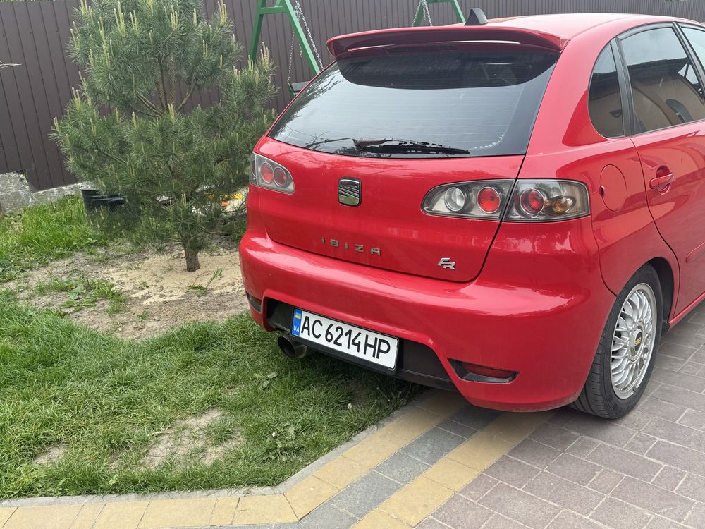 Seat ibiza fr 1.8 t