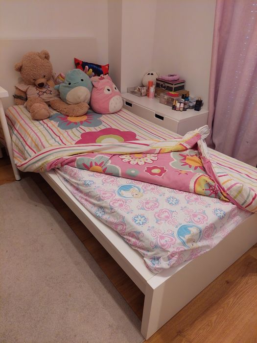 Cama + colchão 90/200