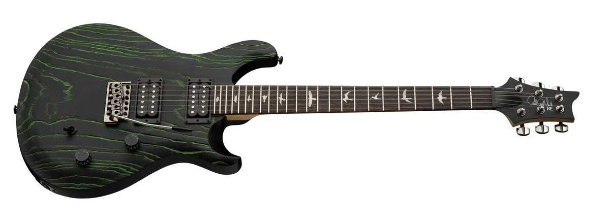 PRS SE SwampAsh CE24 Sandblasted Limited Edit.Green gitara elektryczna