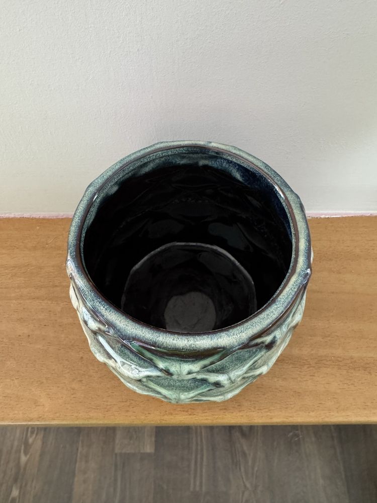 Doniczka oslonka ceramiczna sr 9cm