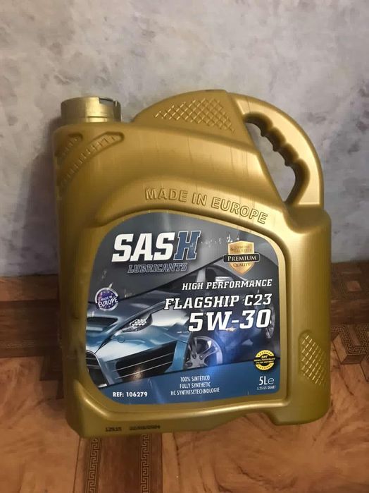 Моторна олива SASH Flagship C23 5W-30