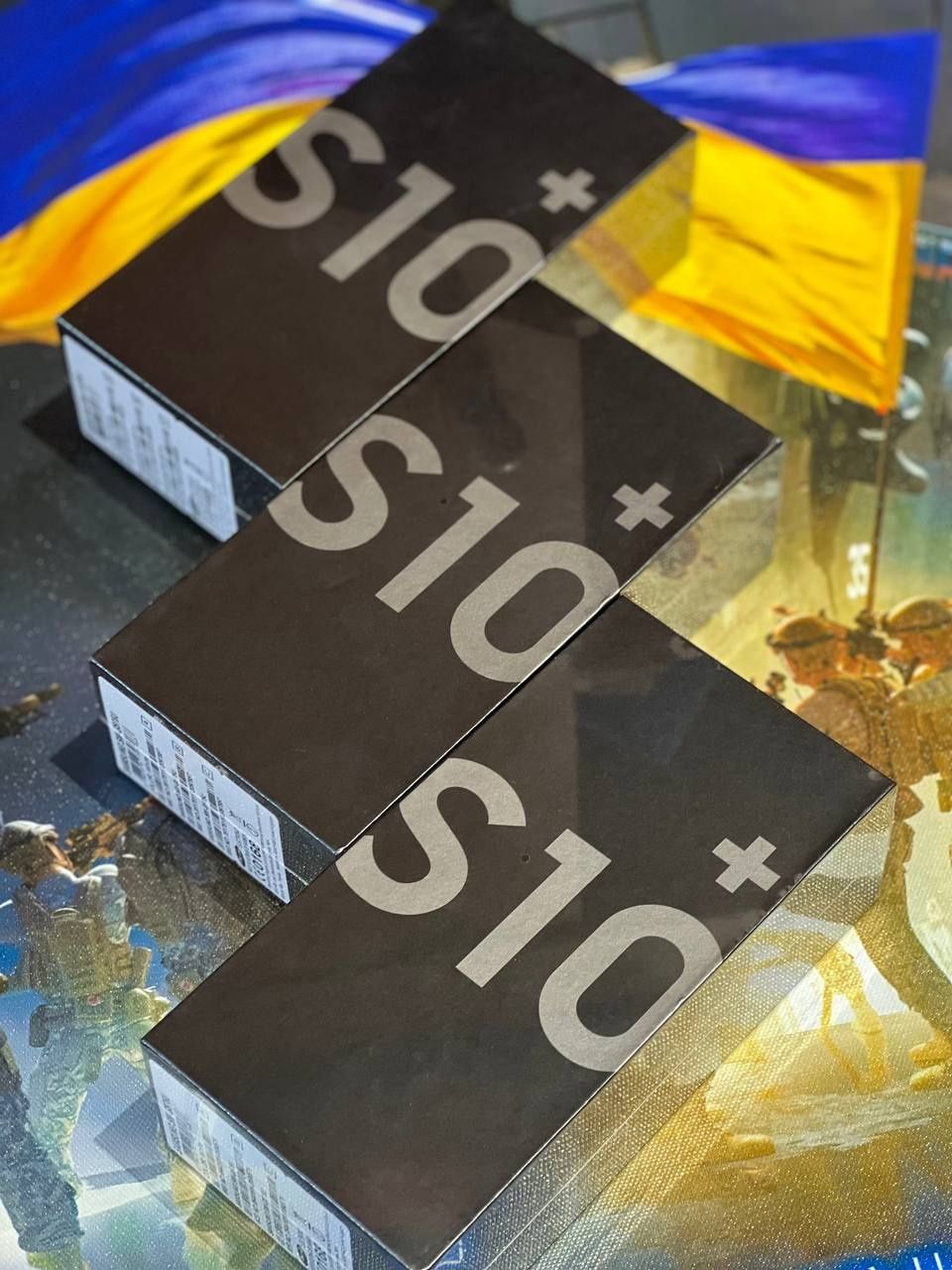 Акція новий Samsung Galaxy S10+ G975 Plus 128Gb самсунг с10 плюс