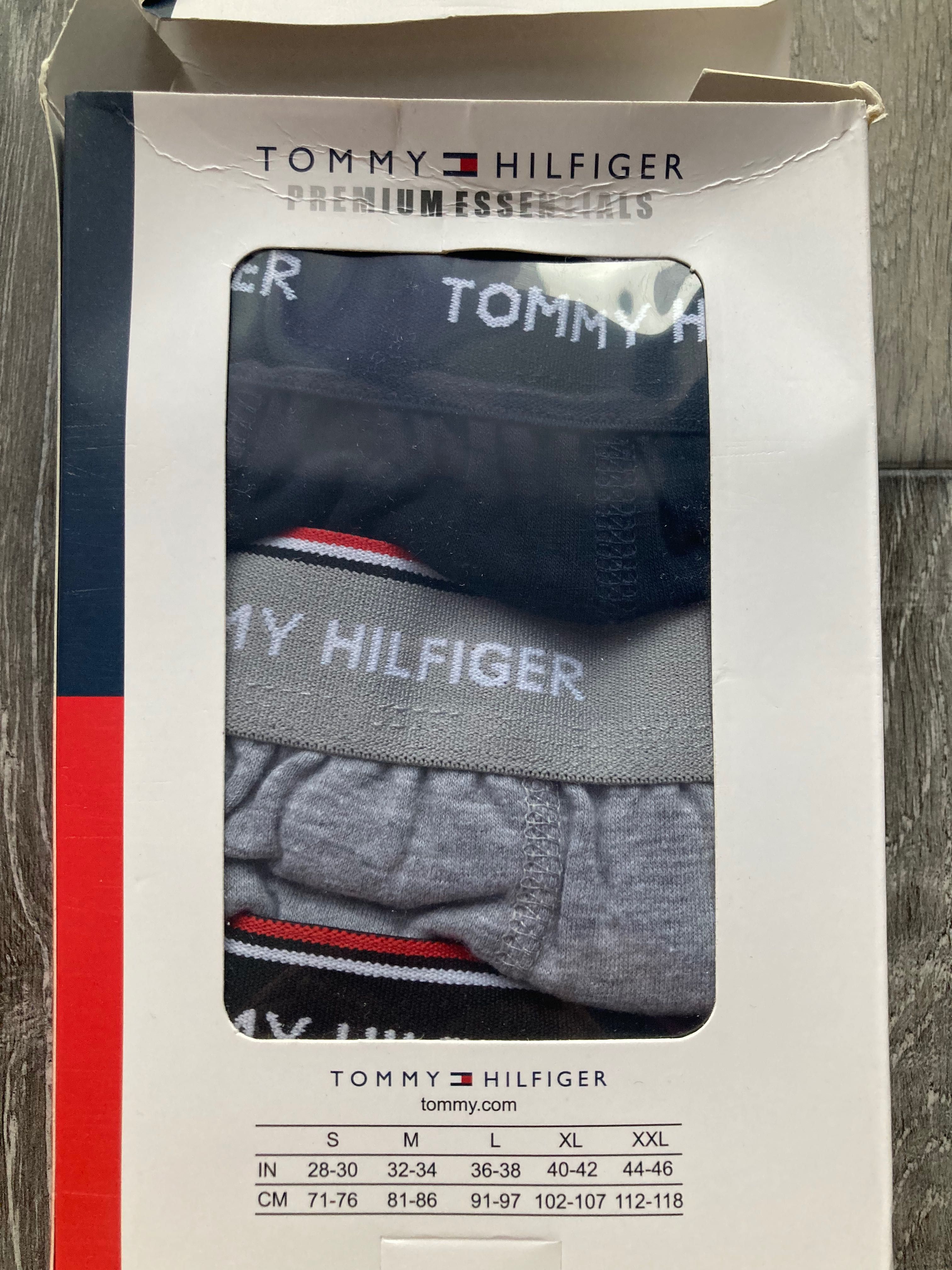 Nowe bokserki Tommy Hilfiger 3 sztuki XXL