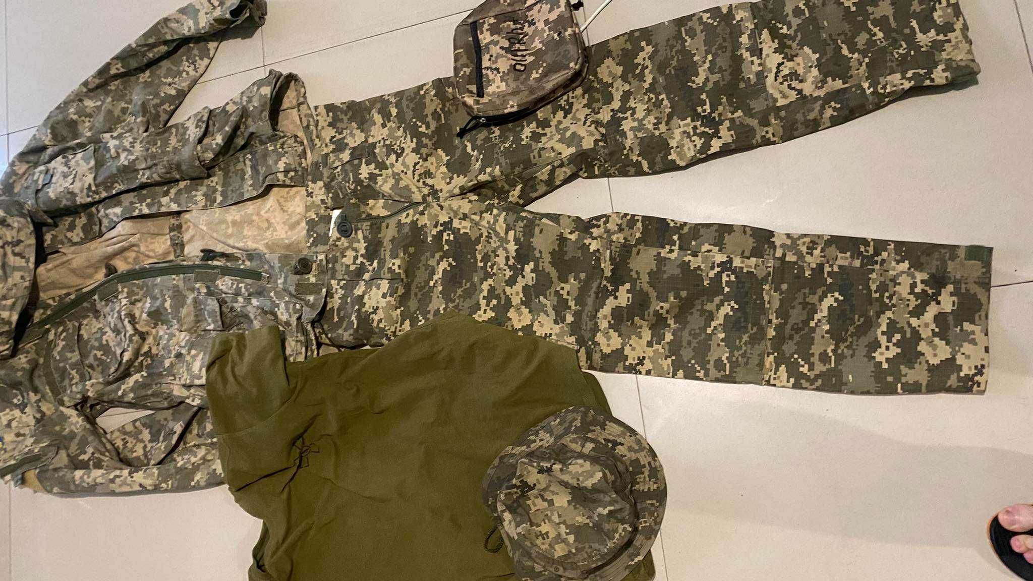 Военная форма пиксель 48size