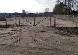 Plac do wynajęcia  Nysa, działka przemysłowa ogrodzona, parking