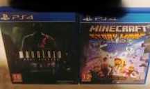 Vendo pack 2 jogos ps4 por 15€