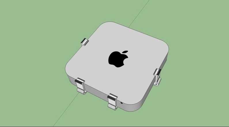 настенное Или Под Стол Apple Mac Mini m1 2020 2010 2012 2014 2016 2018