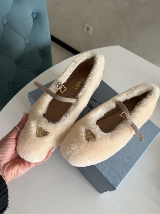 Балетки нові, «Prada»,на устілку 25  см.