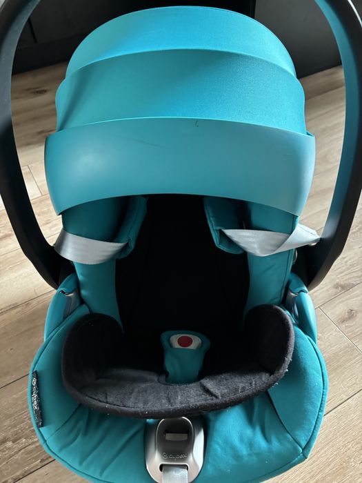Cybex cloud z fotelik/nosidełko
