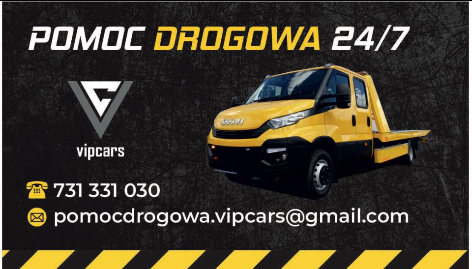 Pomoc drogowa holowanie awaria wypadek osobowe bus suv