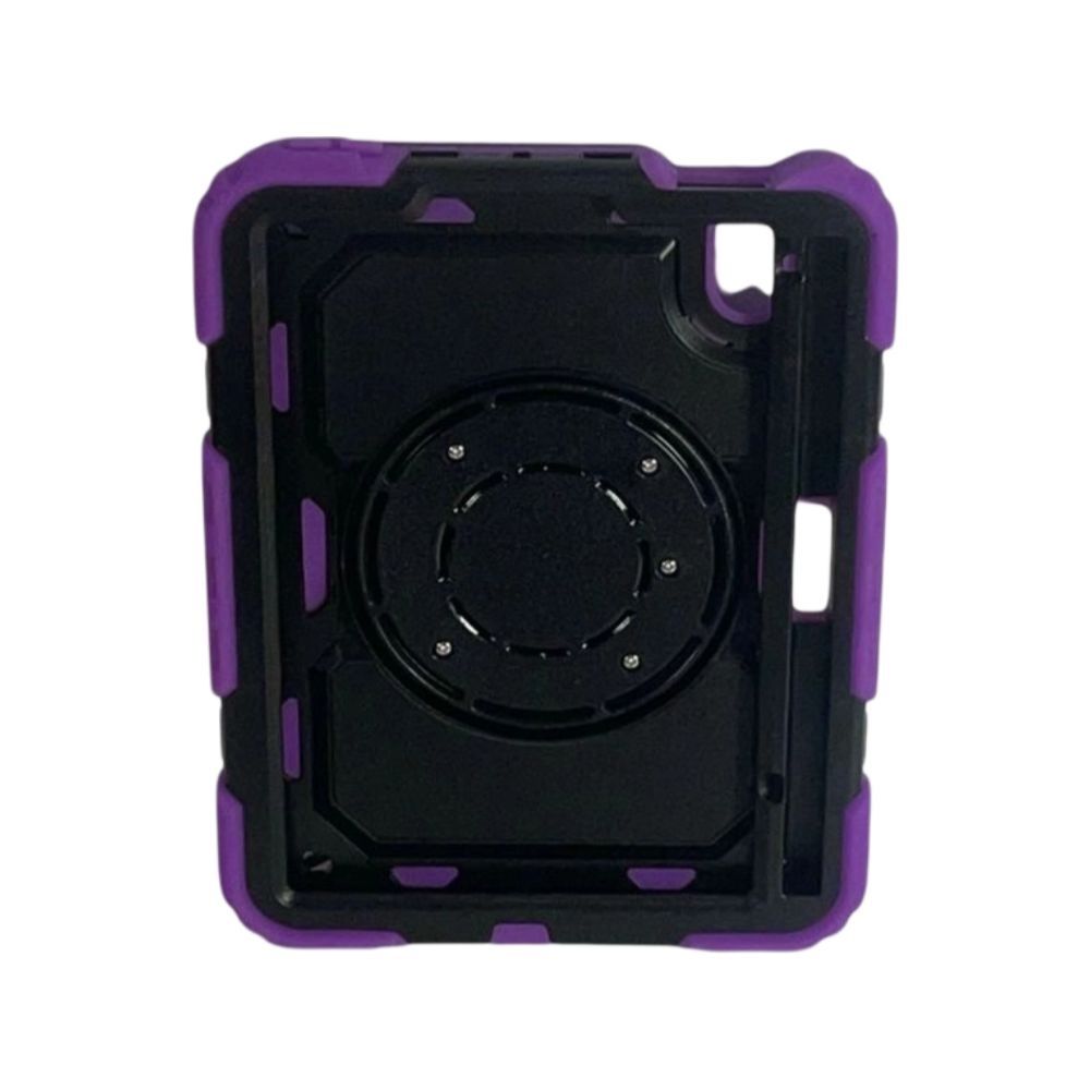 Pancerne Etui z Postawką do iPad Mini 6 Generacji Fioletowe