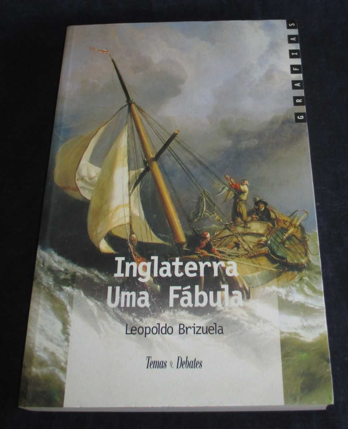 Livro Inglaterra Uma Fábula Leopoldo Brizuela