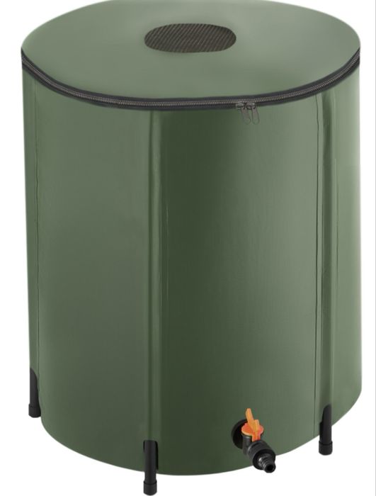 Depósito dobrável para águas pluviais