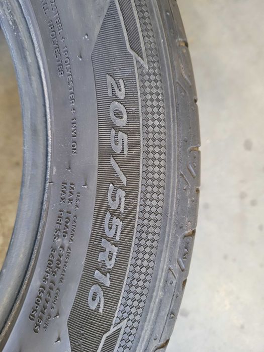 opony hankook 205/ 55 16 lato 4 sztuki