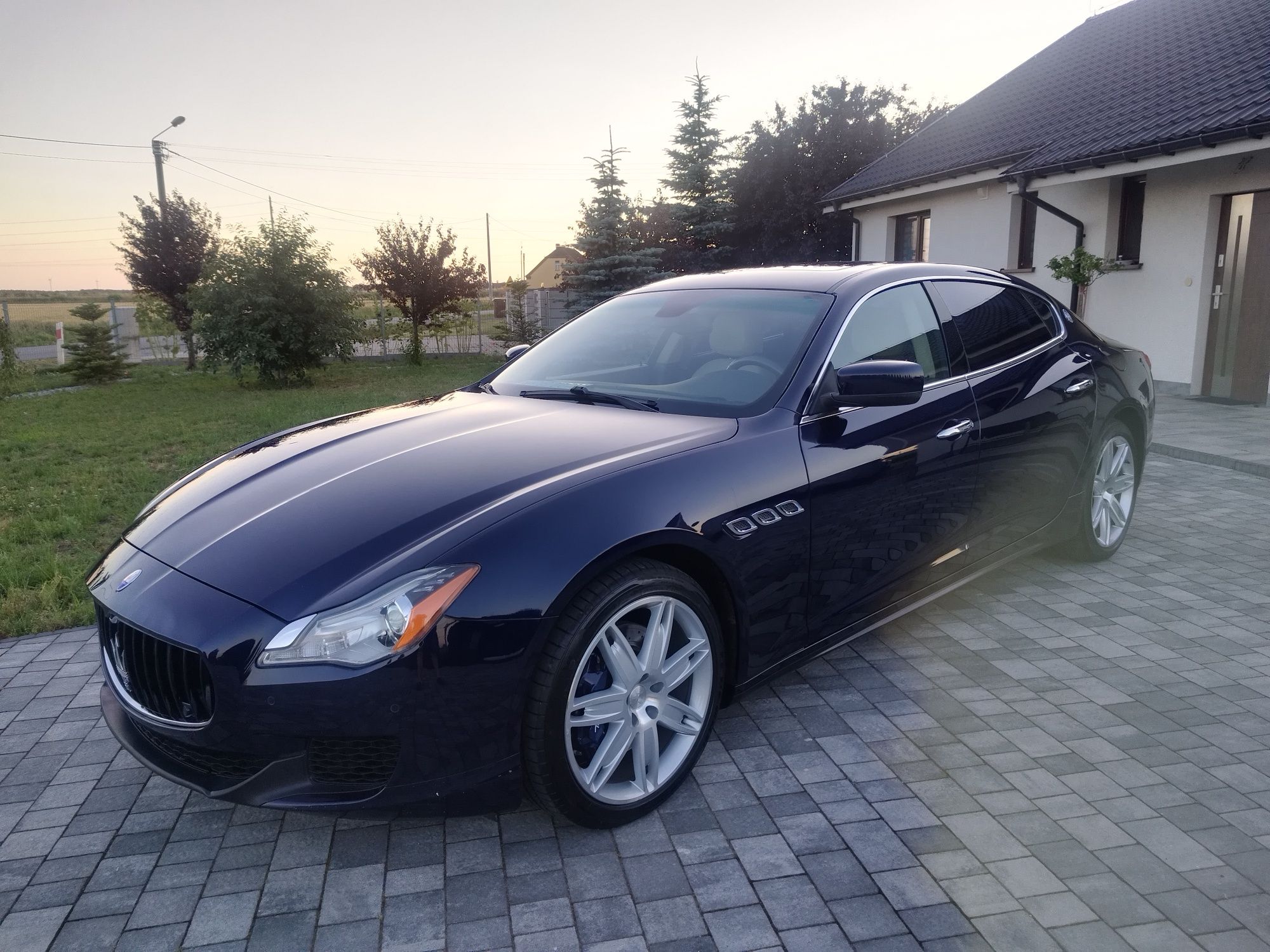 Maserati Quattroporte GTS 3.0 V6 410 KM