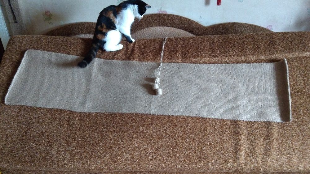 Когтеточка гибкая (вязаная) 152*32*0,5