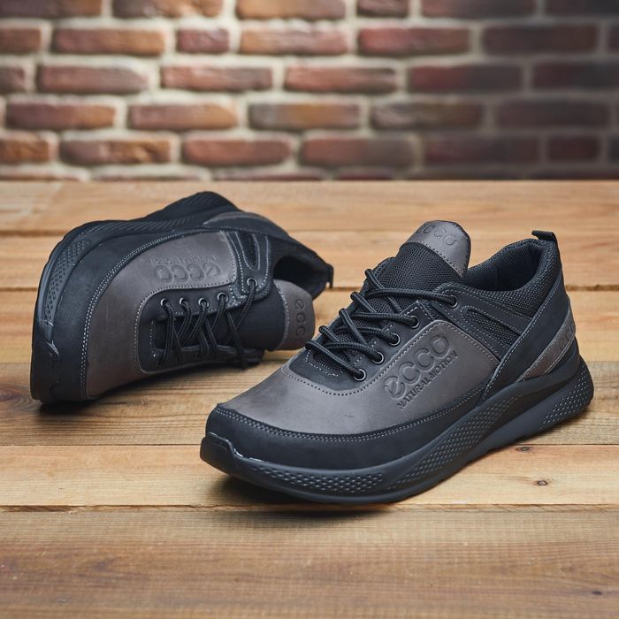 Кожаные кроссовки екко 40-45