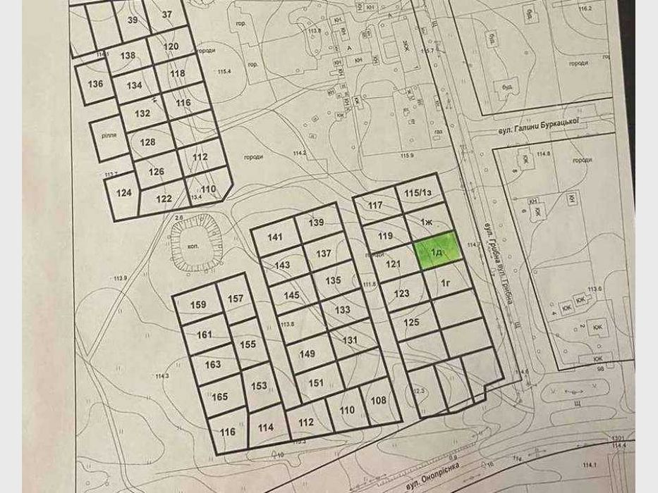 Продам земельну ділянку під будівництво